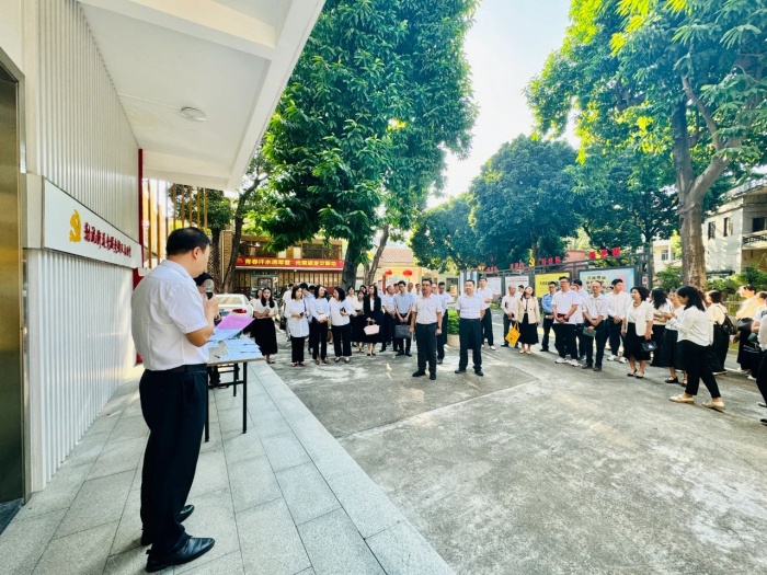 勒流建强党校，打造顺德中部“红色教育高地”