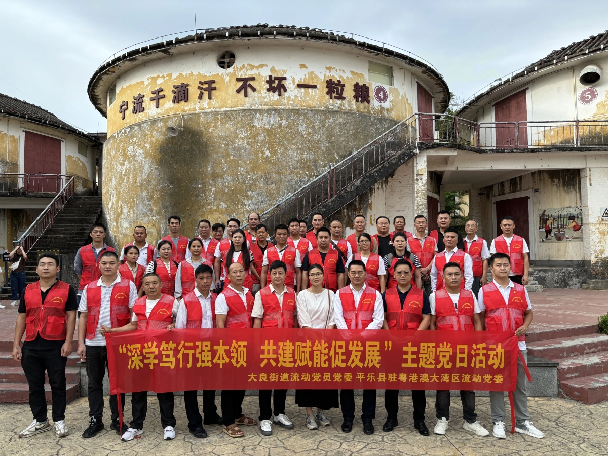 双向互联共管，大良探索流动党员管理新路径
