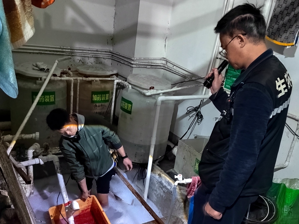 以案说法 | 护航水环境 大良严惩移花接木式偷排