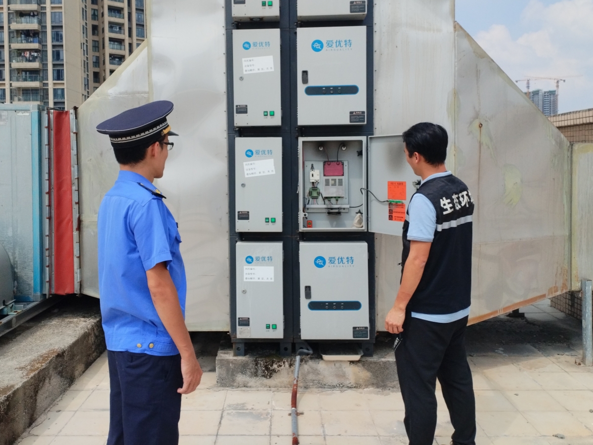 精准治气见实效 大良全力守护蓝天