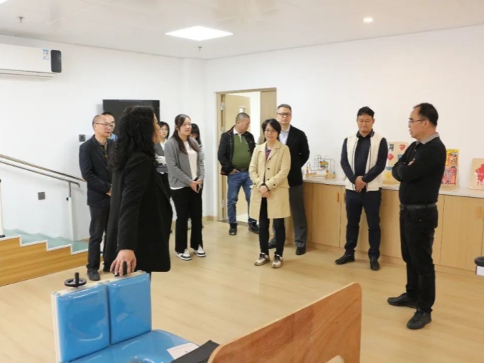 勒流医养结合、“百千万”进展如何，人大代表探一探