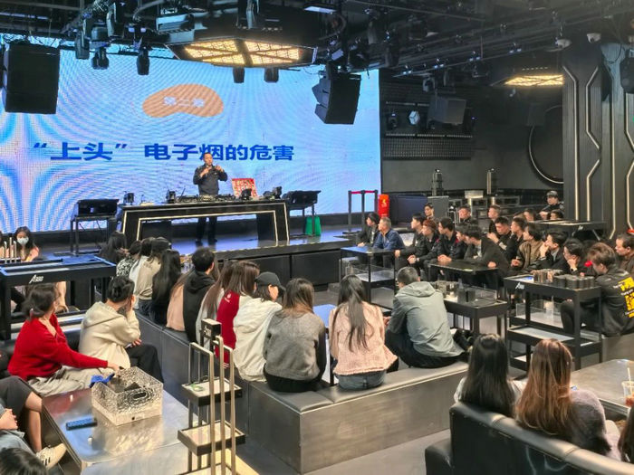 顺德容桂：禁毒宣传进场所，休闲娱乐不“毒”行