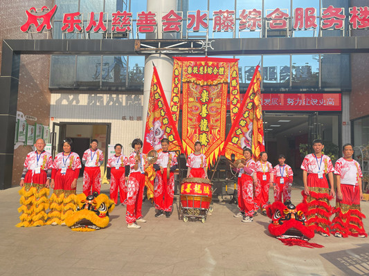 争当雄狮少年！乐善龙腾醒狮队训练很有料