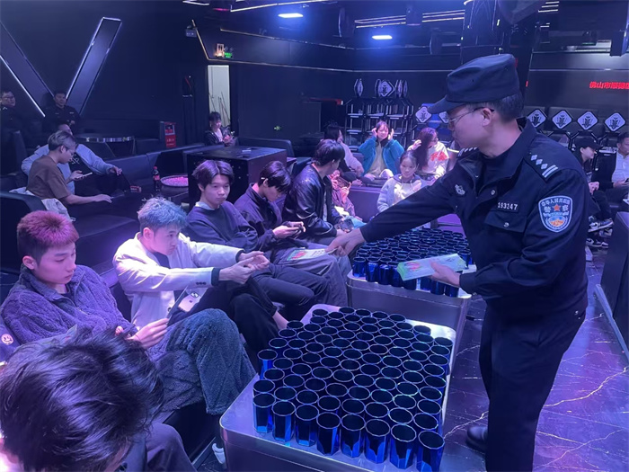 勒流：禁毒宣传娱乐场所，畅享欢乐时光