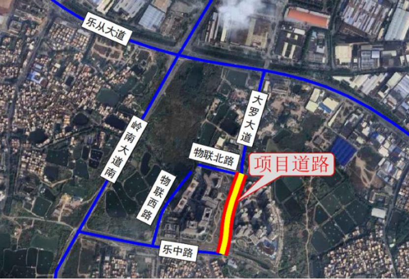 12月20日起，乐从这一路段实施围蔽施工→