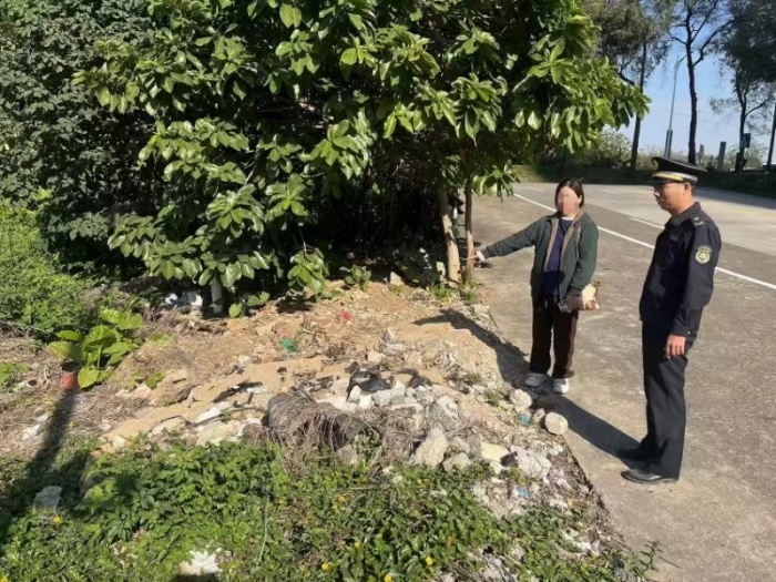 一周“断”三宗！均安镇执法打击偷倒垃圾“有真招”