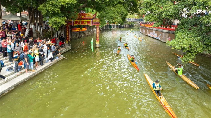 新年狂欢！2025勒流黄连文旅艺术节元旦嗨翻天