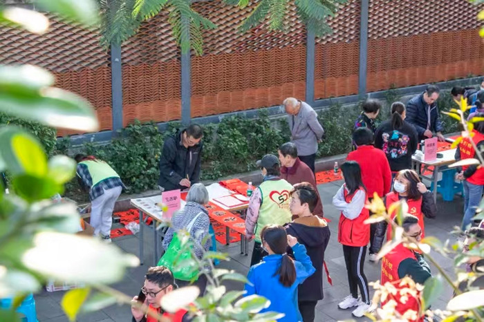 到上佳市接“福”红红火火！街坊赞“用心暖