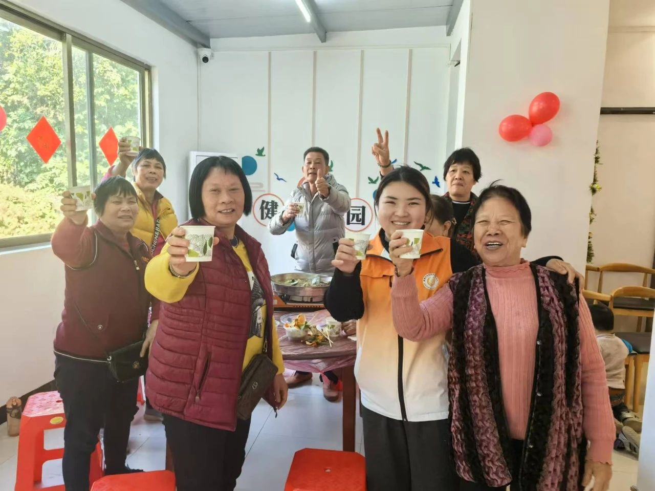 “盆”满钵满！伦教三洲“老baby团”开心贺新岁