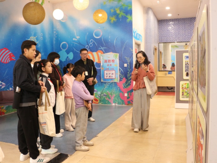 邀您来看展！青少年画笔下的地域风情超美