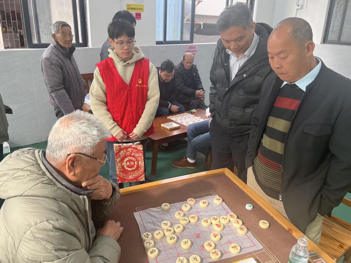 杏坛：马齐社区新春象棋比赛拉近邻里距离