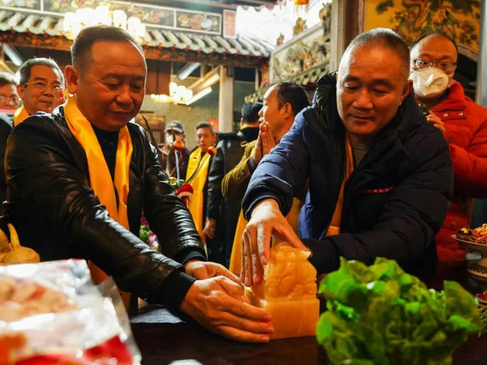 大年初四来龙潭龙母开金印，幸福好运一整年