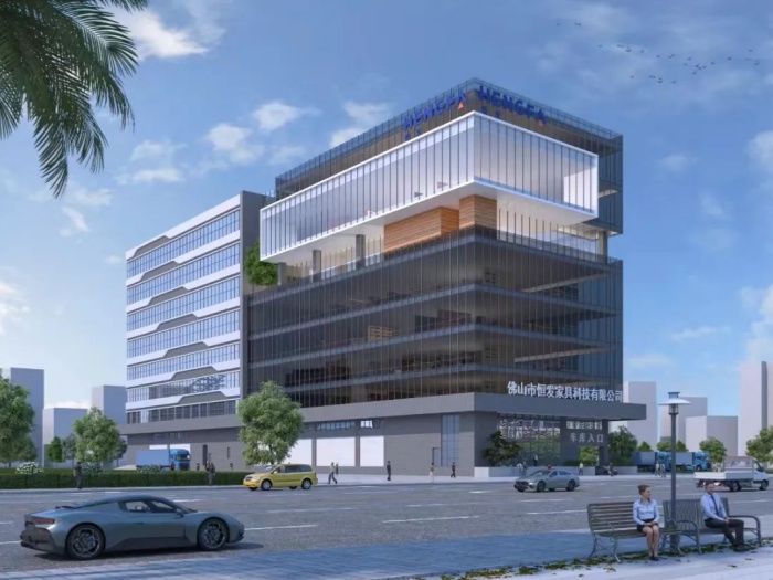 定位高端办公家具市场！龙江又一家具项目落地动工