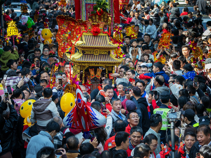 右眼新闻：民俗“闹春”，文脉长流