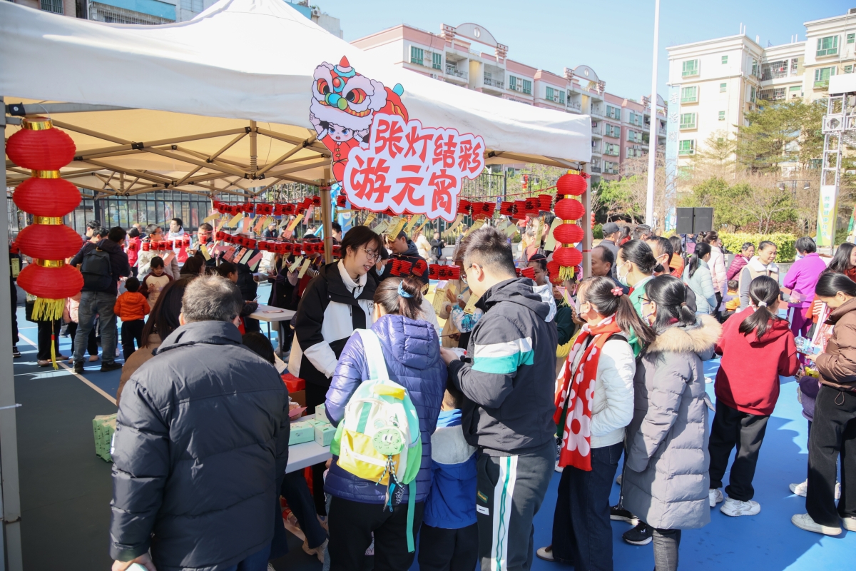 【视频】喜乐元宵，新桂“闹”出温度