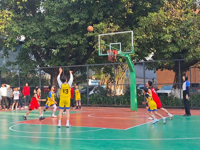 热血燃起！伦教青少年3V3篮球联赛落幕