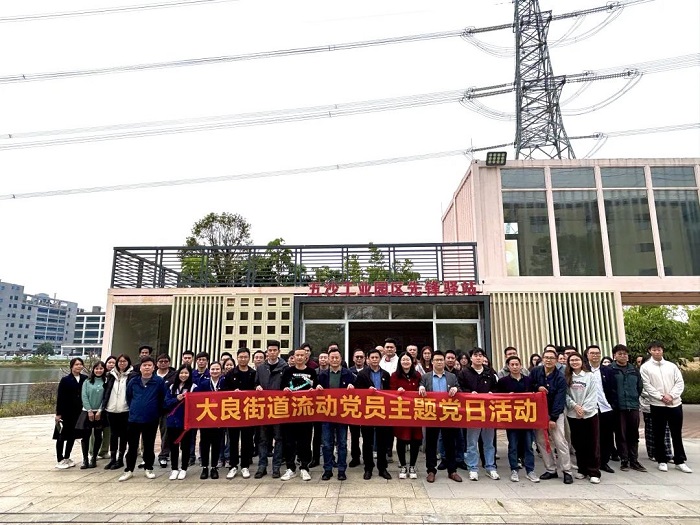 大良街道：在党旗下凝聚，在流动中生辉