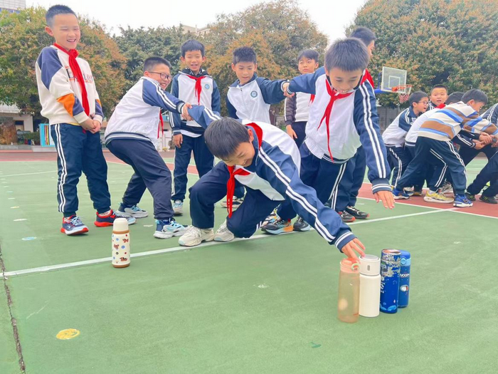 从“心”出发，培教小学心理团康活动乐开怀
