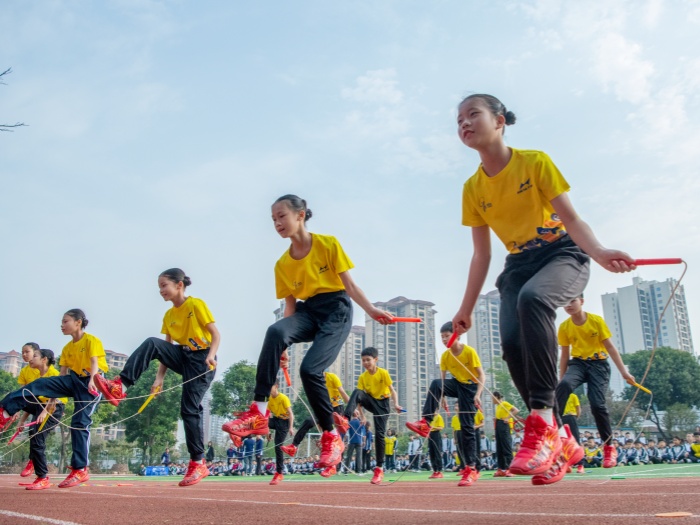 让学生身体素质“一键升级”！均安“学生体质健康提升年”启动