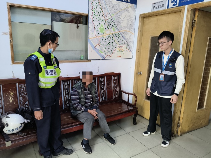 “雷达”响了！均安警网合力抓获盗窃嫌疑人