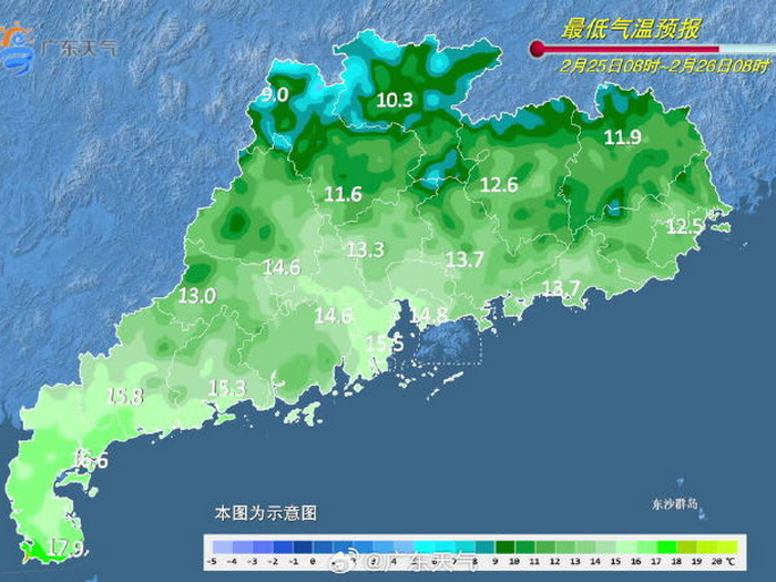 有雨雨雨＋阴冷！顺德天气大反转→