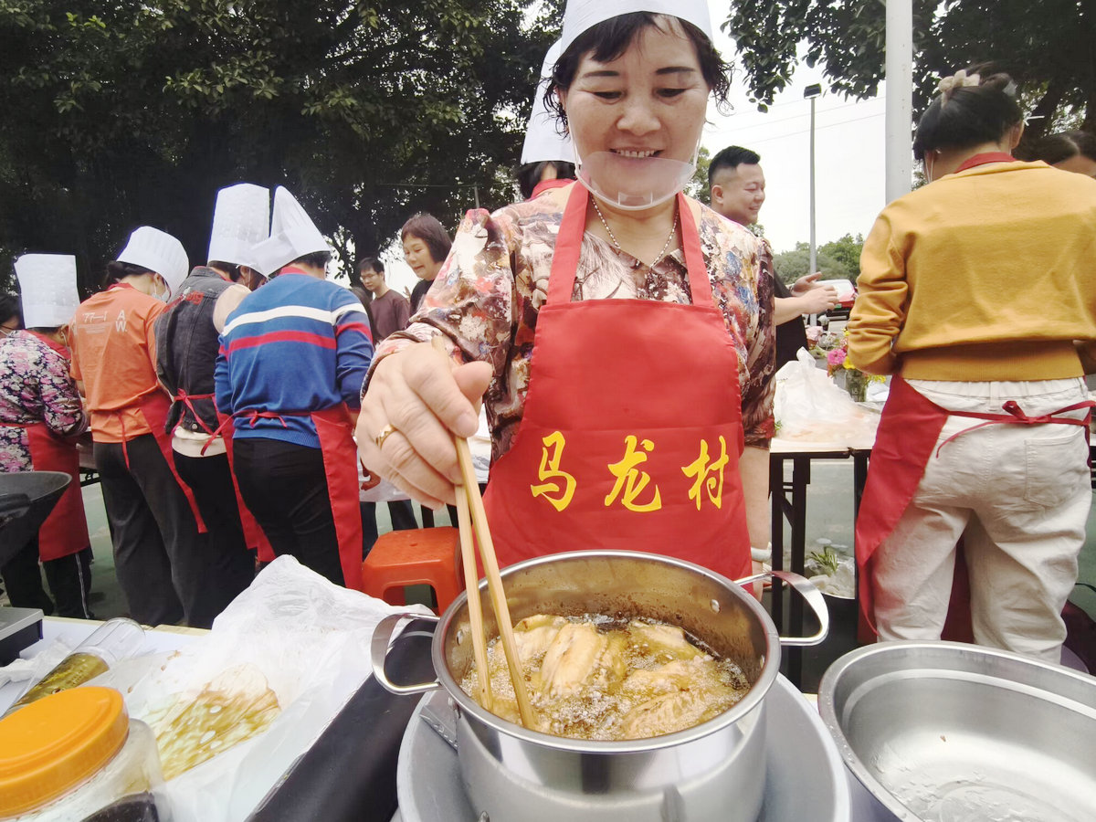 好看又美味，马龙巾帼以“厨”展芳华