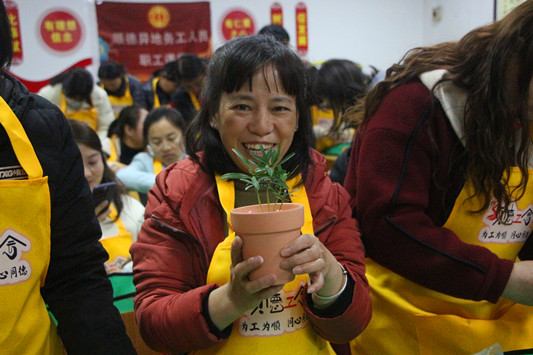2025年顺德异地务工人员职工课堂开讲啦！