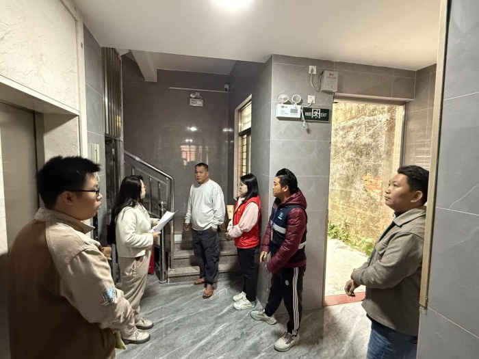均安：“红色堡垒”为出租屋有效管理探新路