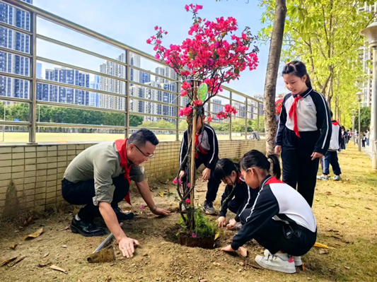乐从处处添新绿，生态底色愈发鲜亮