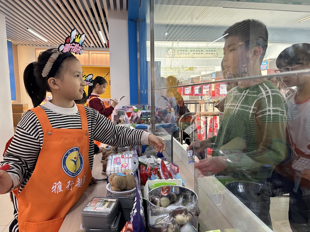 顺峰小学：运动+超市！“五育”星火点亮校园