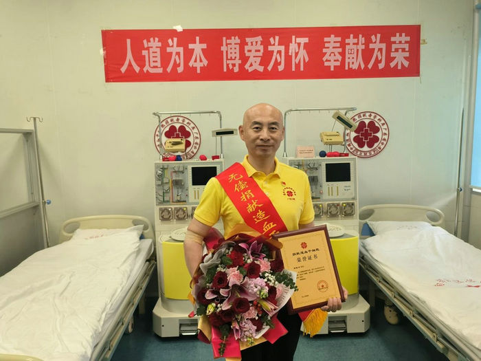 退役不褪色！献血68次的老兵干了一件“大事”