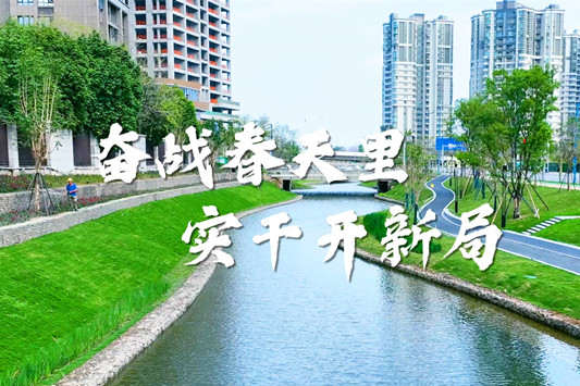 【视频】奋战春天里 实干开新局！