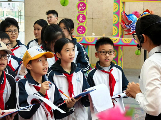趣享成长！乐从行走的课堂“有知又有味”
