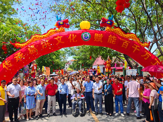 【视频】“葛仙诞”精彩纷呈，传统民俗增添新魅力