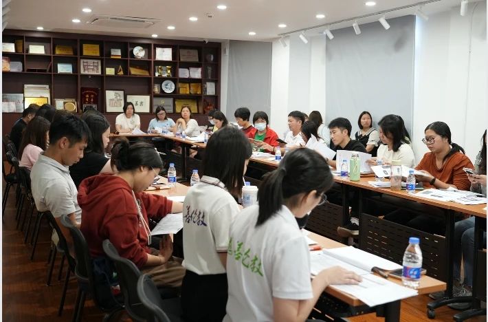 慈善再起航！伦教开展公益创投项目宣讲会