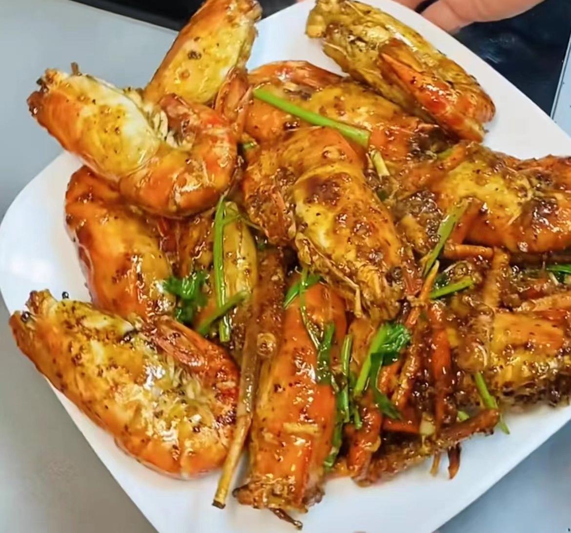 罗氏虾这样做，连挑食的人都说好吃