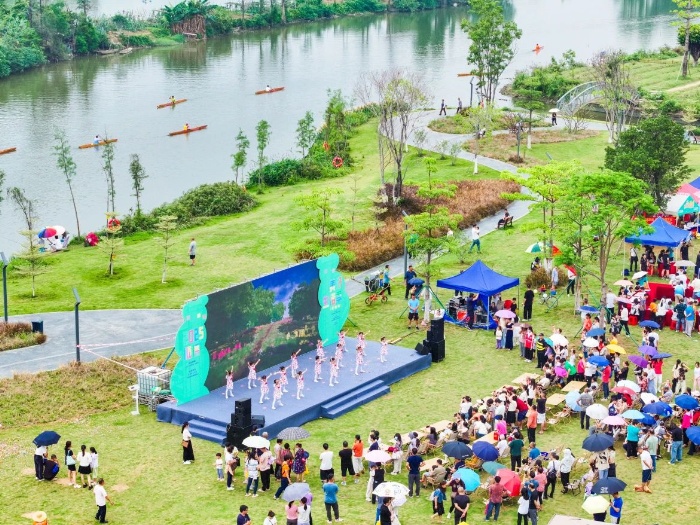 活力爆棚！伦教“五一”大招背后的烟火密码