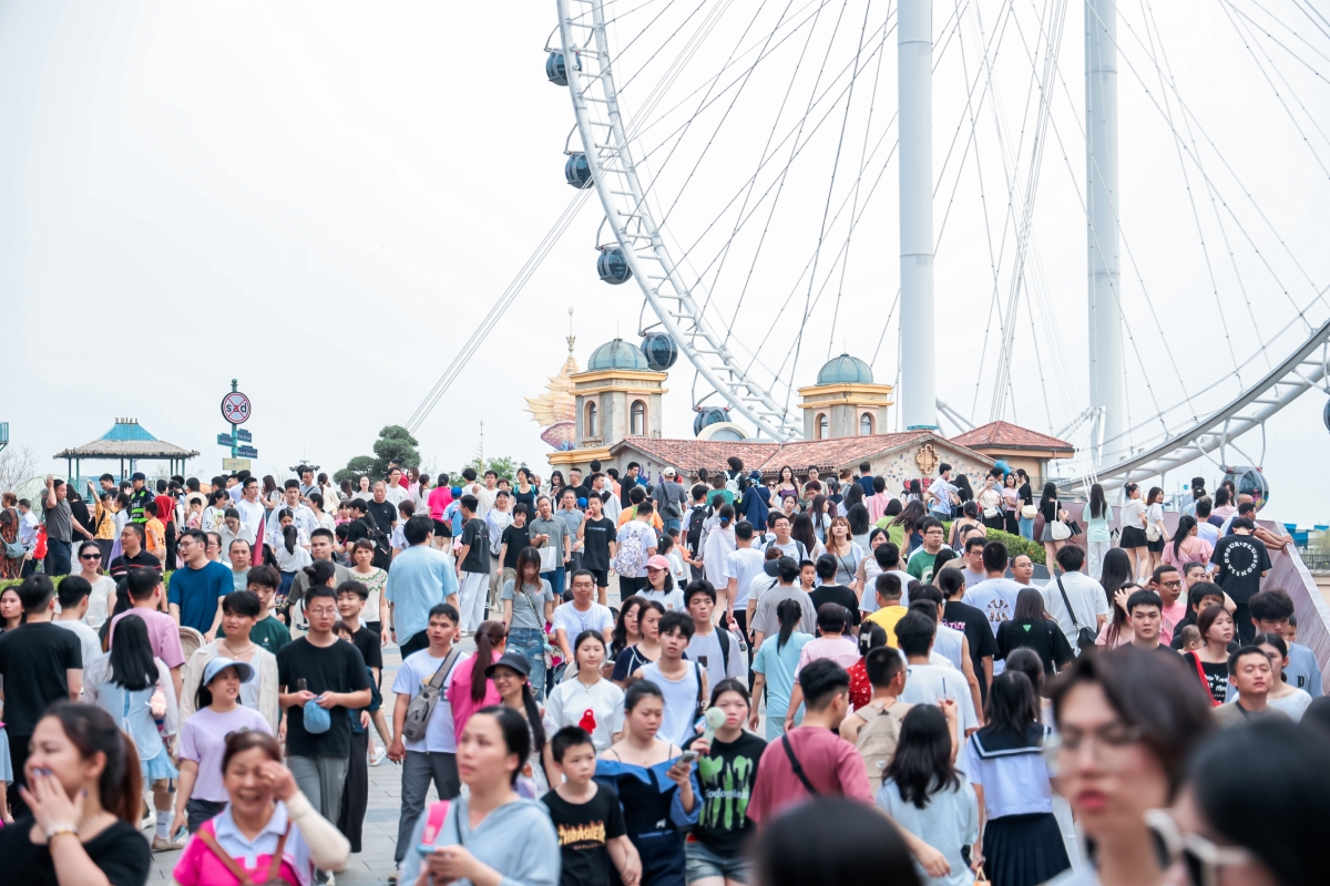 “五一”176万人次畅游大良，这些地方最受欢迎→