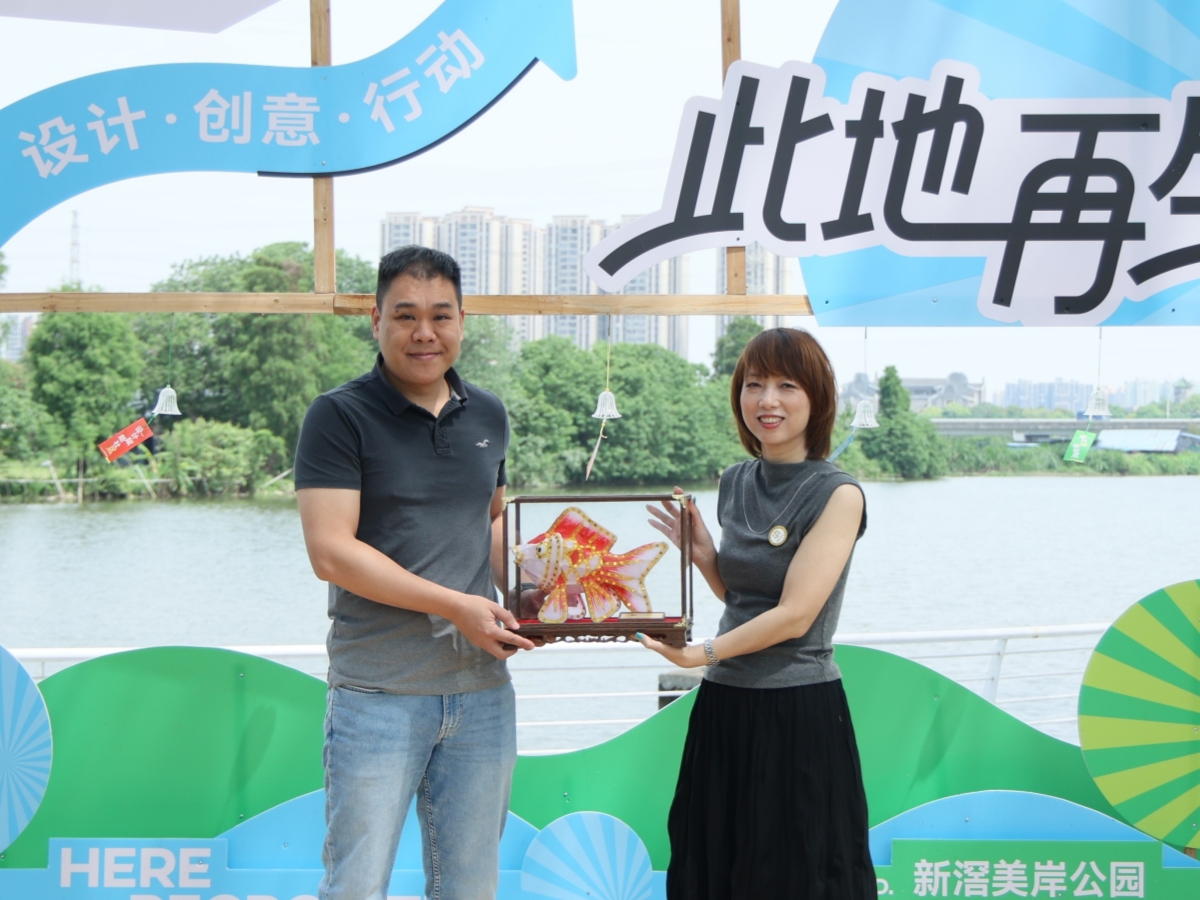 当设计邂逅社区：青年创意点亮大良“百千万工程”
