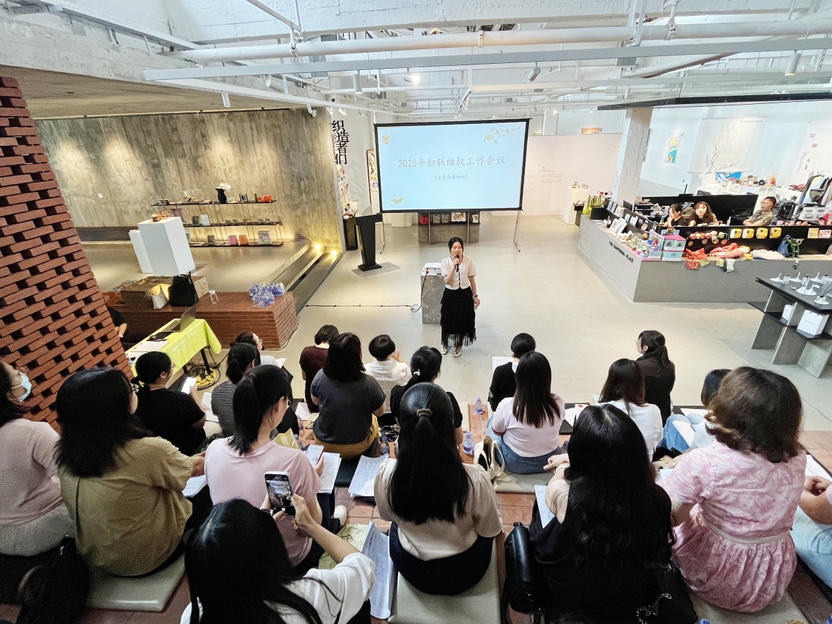 大良举办“百千万巾帼行动”工作交流会