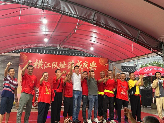 聚民心！陈村绀现横江小组队址焕新