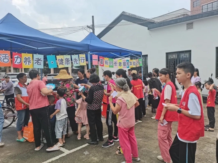 “益”起嗨！勒流富裕村这场活动既暖心又开心