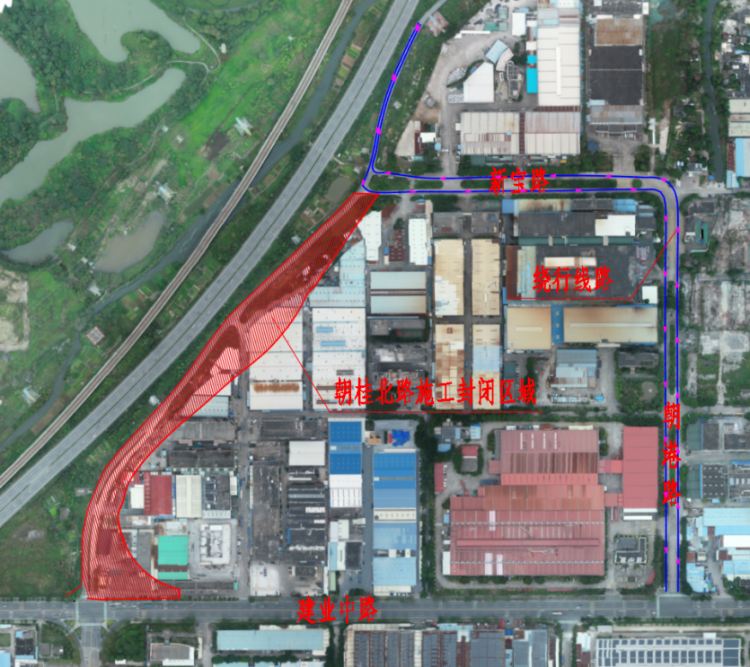 容桂朝桂北路要改造，5月20日起施工