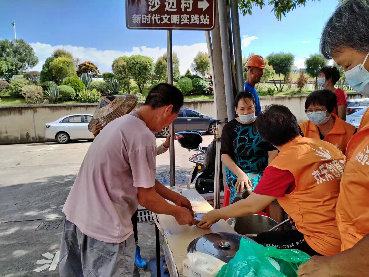 欢乐创意！爱上顺德这条村的理由又多一个