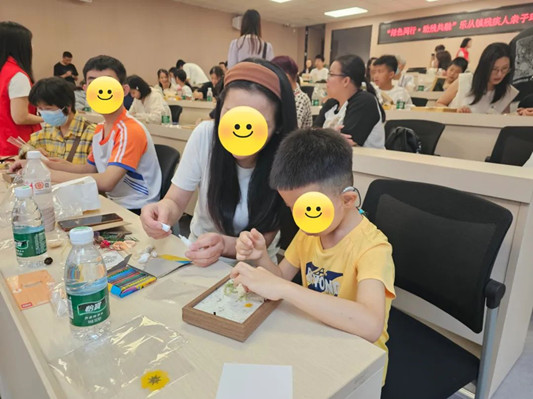 绿色同行助残共融！乐从这场活动有趣有爱