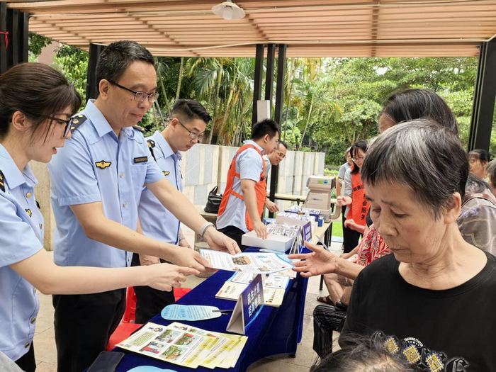 贴心服务暖人心！伦教市监所开展世界计量日惠民行动