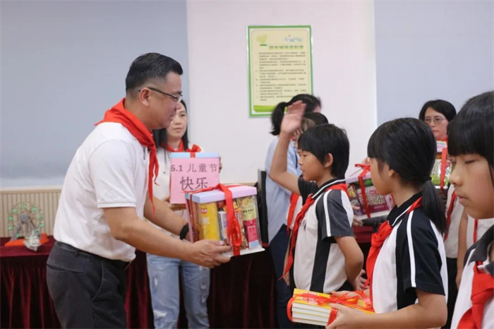 六一和中考将至，勒流送上祝福大礼包