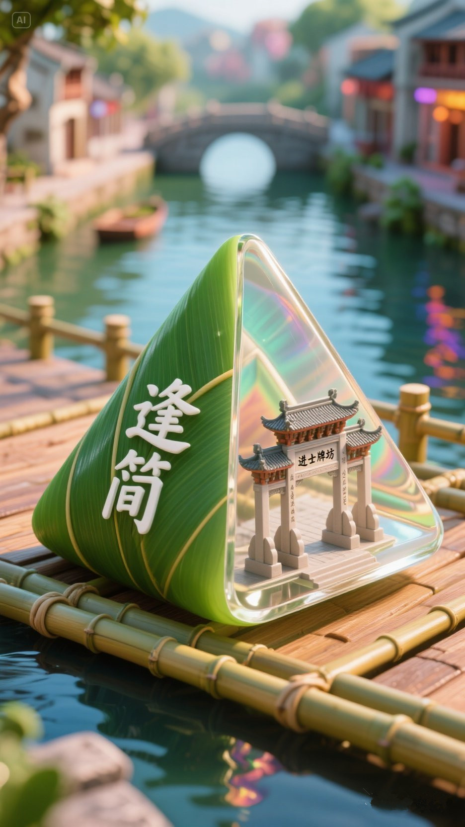 SVG｜谁懂，这样的杏坛格外出“粽”！