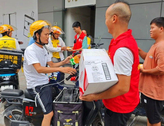 超4.6万人、141.7万+小时……爱满乐从！