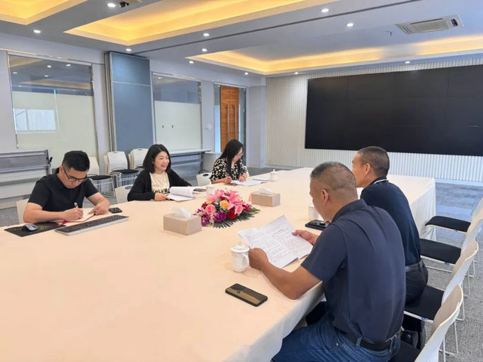 容桂总工会：推动建会与安全生产双促进